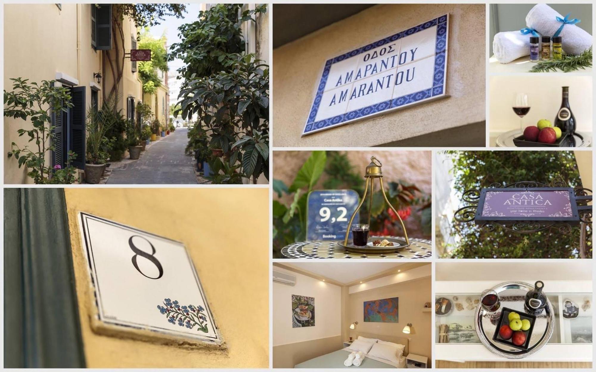 Casa Antica Hotel Rhodes City Exterior foto